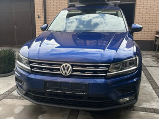 2020 Volkswagen Tiguan II, синий, 2850000 рублей, вид 1