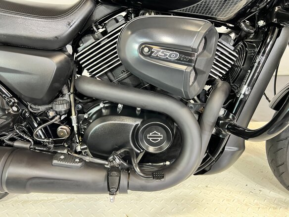 2017 Harley-Davidson Street Rod, чёрный, 460000 рублей - вид 14