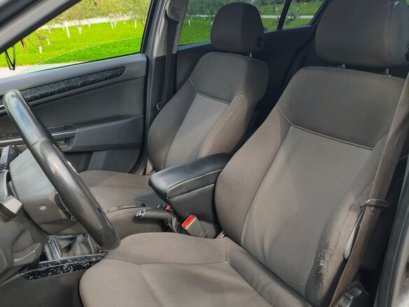 2009 Opel Astra H Рестайлинг, серый, 450000 рублей - вид 10