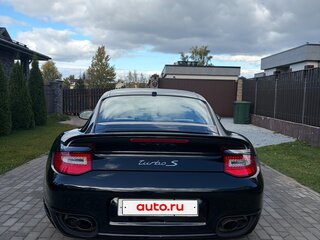 2010 Porsche 911 Turbo S VI (997) Рестайлинг, чёрный, 15500000 рублей, вид 4