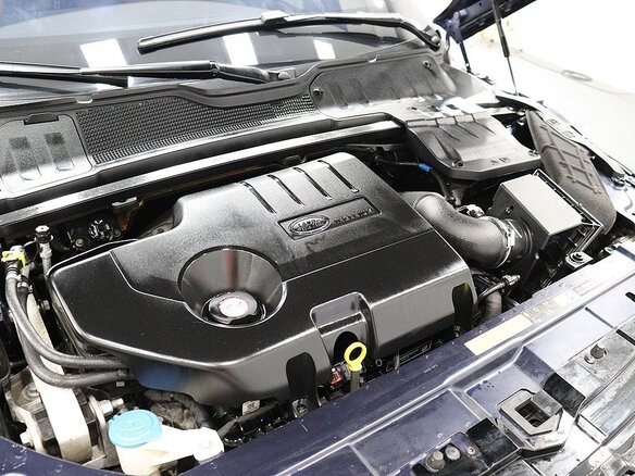 2018 Land Rover Range Rover Evoque I Рестайлинг, синий - вид 17