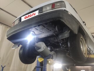 2000 Иж 2126 «Ода», белый, 70000 рублей, вид 4