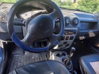 2008 Renault Logan I, синий, 130000 рублей, вид 5