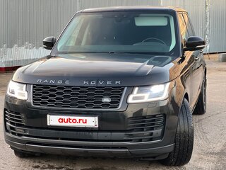 2018 Land Rover Range Rover IV Рестайлинг, чёрный, 5000000 рублей, вид 4