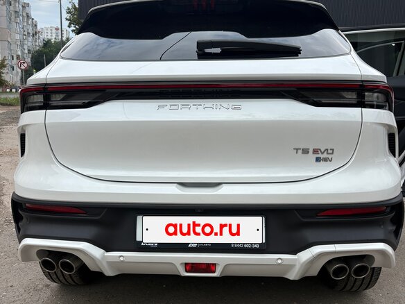 2023 Forthing T5 EVO, белый, 2700000 рублей - вид 6
