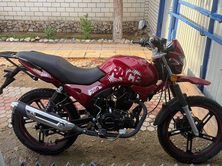 2024 Regulmoto SK200, красный, 100000 рублей, вид 2