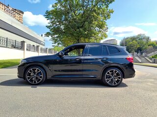 2020 BMW X3 M Competition I (F97), чёрный, 5800000 рублей, вид 2