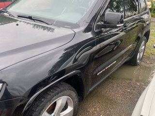 2013 Jeep Grand Cherokee IV (WK2) Рестайлинг, чёрный, 1700000 рублей, вид 3