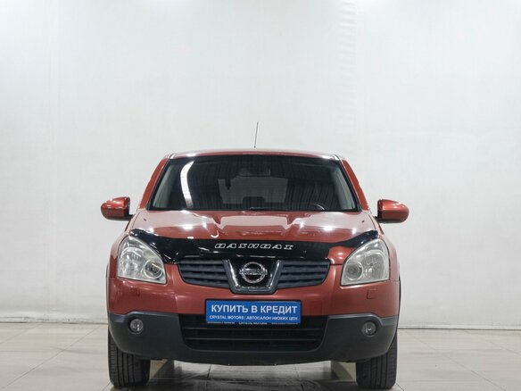 2007 Nissan Qashqai I, красный, 599000 рублей - вид 1