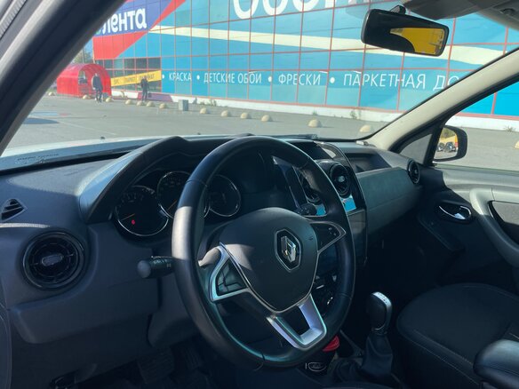 2020 Renault Duster I Рестайлинг, белый, 1250000 рублей - вид 8