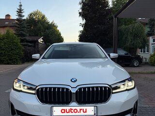 2021 BMW 5 серии 530d VII (G30/G31/G38) Рестайлинг, белый, 5150000 рублей, вид 4
