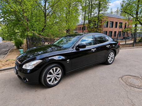 2014 Infiniti Q70 I, чёрный, 2450000 рублей, вид 4