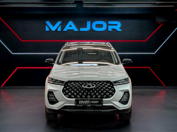 2021 Chery Tiggo 7 Pro I, белый - вид 1