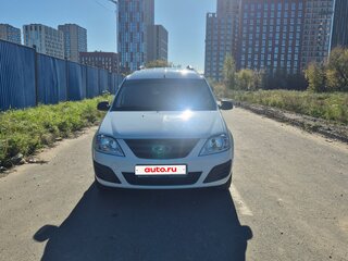 2019 Lada (ВАЗ) Largus I, белый, 580000 рублей, вид 2