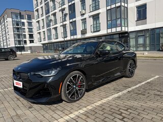 2024 BMW 2 серии M240i G42 Рестайлинг, чёрный, 4335694 рублей, вид 1