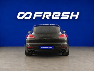 2014 Porsche Panamera 4S Executive I Рестайлинг, серый, 3350055 рублей, вид 4