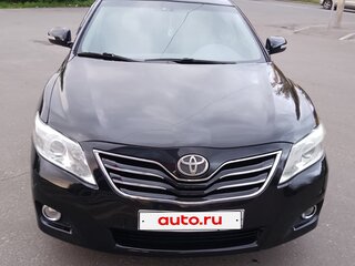 2009 Toyota Camry VI (XV40) Рестайлинг, чёрный, 900000 рублей, вид 1