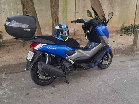 2018 Yamaha NMAX, синий, 250000 рублей, вид 2