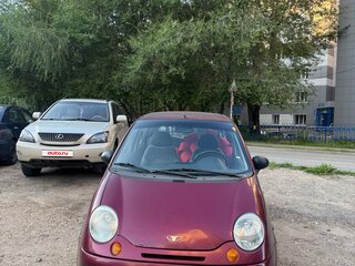 2009 Daewoo Matiz I Рестайлинг, красный, 69000 рублей, вид 1