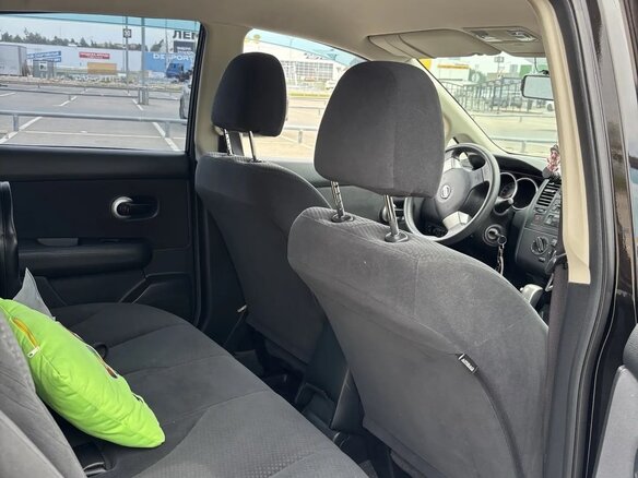 2012 Nissan Tiida I Рестайлинг, коричневый, 850000 рублей - вид 14