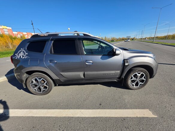 2022 Renault Duster II, серый, 1920000 рублей - вид 3