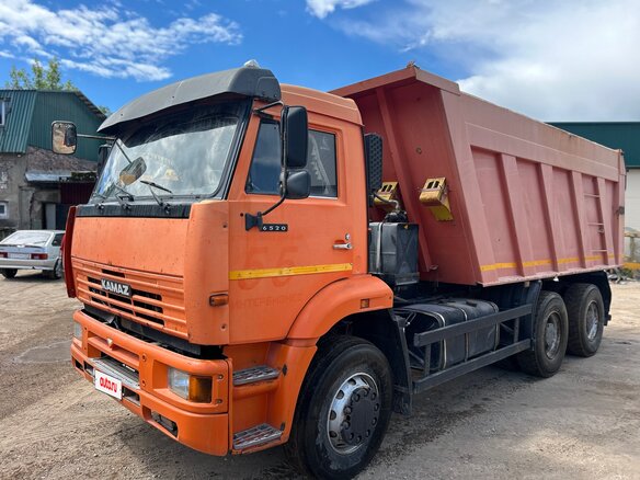 2011 КамАЗ 6520, оранжевый, 1499000 рублей - вид 14