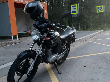 2010 Yamaha YBR125, чёрный, 170000 рублей, вид 3