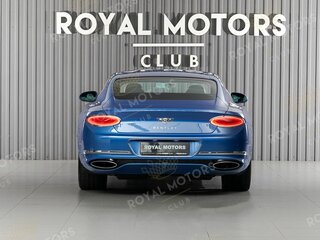 2018 Bentley Continental GT III, синий, 15250000 рублей, вид 4