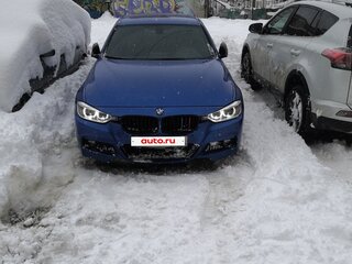 2014 BMW 3 серии 320i xDrive VI (F3x), синий, 2135000 рублей, вид 4