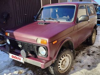 2011 Lada (ВАЗ) 2121 (4x4) I Рестайлинг, пурпурный, 350000 рублей, вид 1