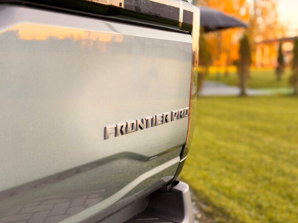 2026 Nissan Frontier Pro, серый, 4999000 рублей - вид 19