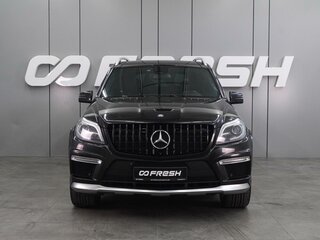 2015 Mercedes-Benz GL-Класс 350 II (X166), чёрный, 3399000 рублей, вид 3
