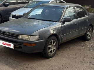 1991 Toyota Corolla VII (E100), синий, 100000 рублей, вид 1