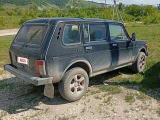 1996 Lada (ВАЗ) 2131 (4x4) I, чёрный, 145000 рублей, вид 5