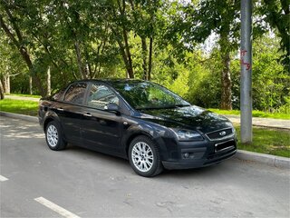2007 Ford Focus II, чёрный, 295000 рублей, вид 3