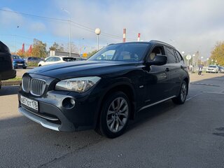 2012 BMW X1 28i I (E84), чёрный, 1449000 рублей, вид 1