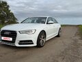 2014 Audi A6 IV (C7), белый - вид 6