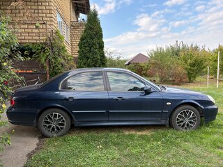2006 Hyundai Sonata ТагАЗ IV (EF) Рестайлинг, синий, 400000 рублей, вид 3