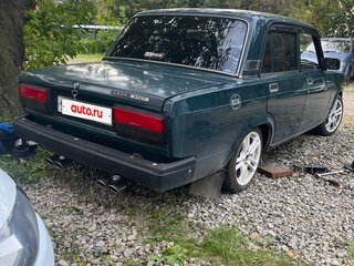 2007 Lada (ВАЗ) 2107, зелёный, 230000 рублей, вид 5