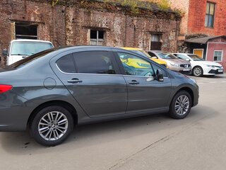 2017 Peugeot 408 I Рестайлинг, серый, 1220000 рублей, вид 2