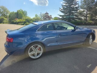 2008 Audi A5 I (8T), синий, 1200000 рублей, вид 4