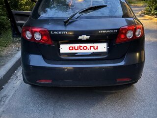 2008 Chevrolet Lacetti I, чёрный, 365000 рублей, вид 4