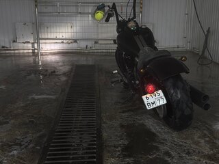 2010 Kawasaki VN900 Vulcan, чёрный, 560000 рублей, вид 4