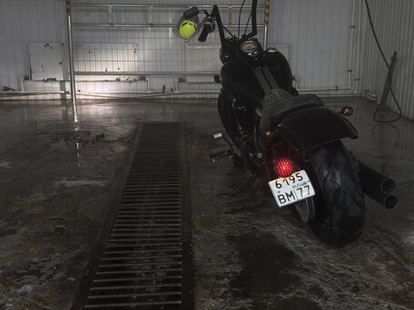 2010 Kawasaki VN900 Vulcan, чёрный, 560000 рублей, вид 4