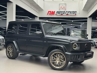 2025 Mercedes-Benz G-Класс AMG 63 AMG II (W465) Рестайлинг, чёрный, 30490000 рублей, вид 1