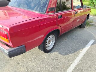 2007 Lada (ВАЗ) 2107, пурпурный, 195000 рублей, вид 5