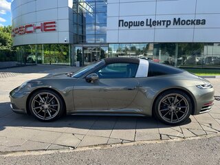2022 Porsche 911 Targa 4 VIII (992), зелёный, 17250000 рублей, вид 5