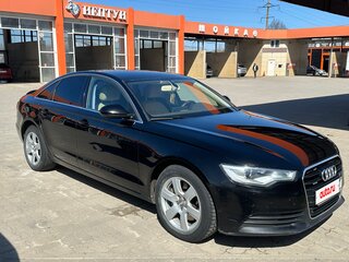 2012 Audi A6 IV (C7), чёрный, 1500000 рублей, вид 4