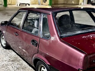 1996 Lada (ВАЗ) 21099, красный, 70000 рублей, вид 5