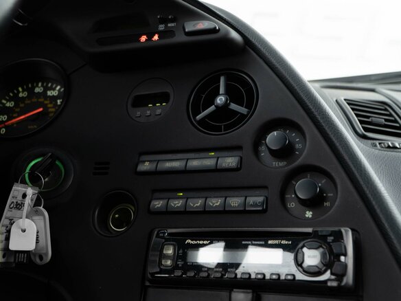 1995 Toyota Supra IV (A80), чёрный, 11999000 рублей - вид 16
